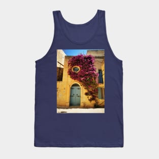 Silent city in bloom Tank Top